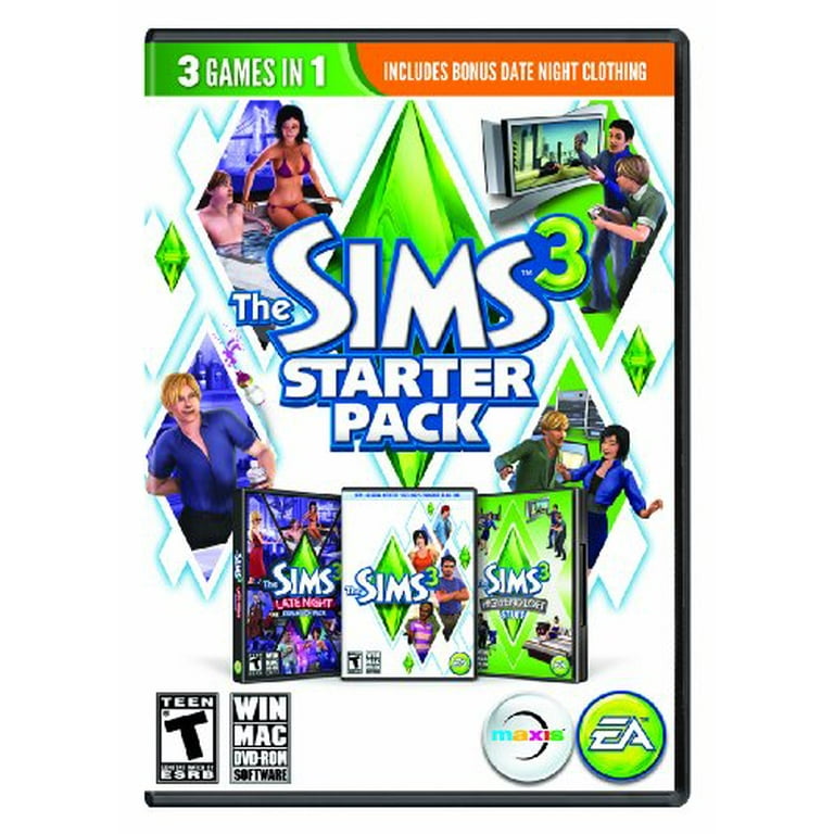 The Sims 3 Starter Pack, Electronic Arts, PC, Mac The Sims 3 Starter Pack, Electronic Arts, PC, Mac